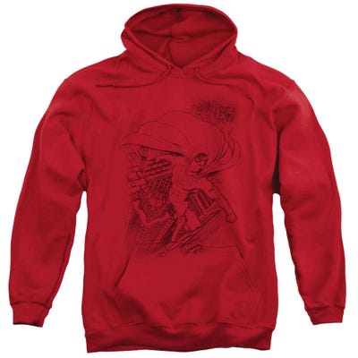 Superman In The City Hoodie