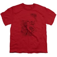 Superman In The City Kids T-Shirt