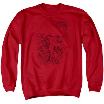 Superman In The City Sweatshirt