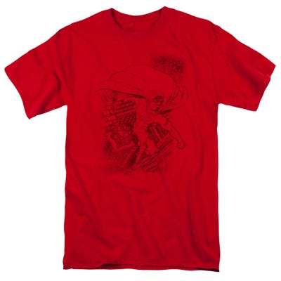 Superman In The City T-Shirt