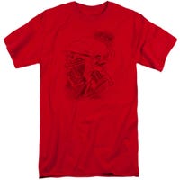 Superman In The City Tall T-Shirt