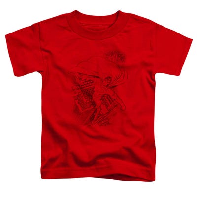 Superman In The City Toddler T-Shirt