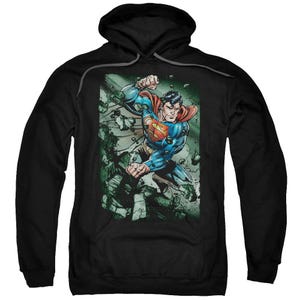 Superman Indestructible Classic Logo Hoodie