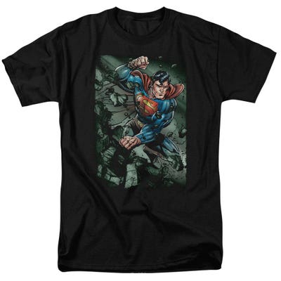 Superman Indestructible Classic Logo T-Shirt