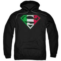 Superman Italian Shield Hoodie