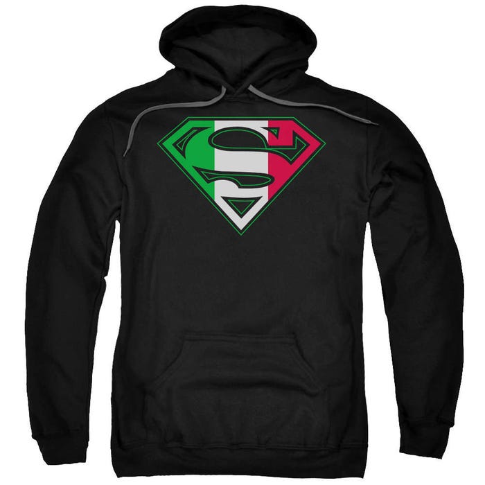 Superman Italian Shield Hoodie