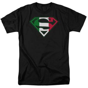 Superman Italian Shield T-Shirt