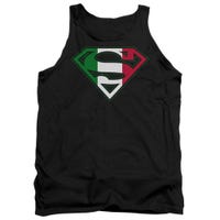 Superman Italian Shield Tank Top