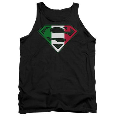 Superman Italian Shield Tank Top