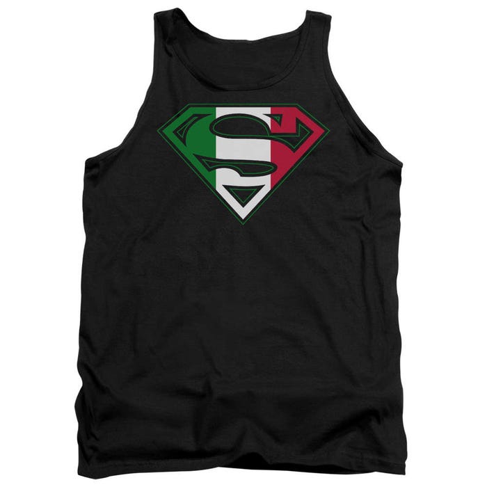 Superman Italian Shield Tank Top
