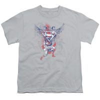 Superman Justice Upheld Kids T-Shirt