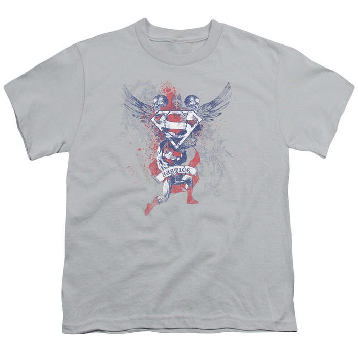 Superman Justice Upheld Kids T-Shirt
