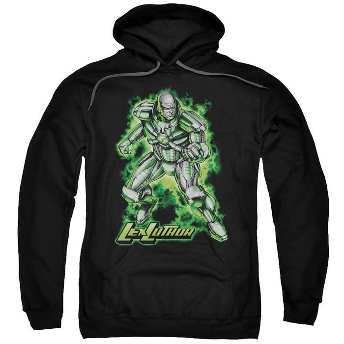 Superman Kryptonite Powered Hoodie