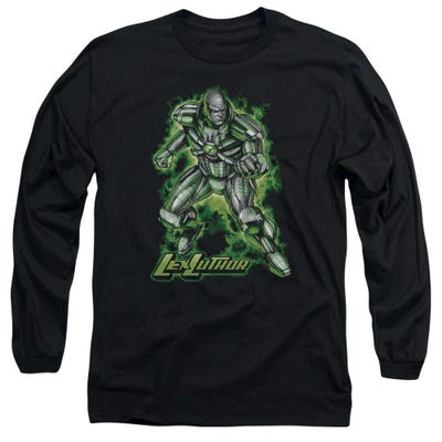 Superman Kryptonite Powered Long Sleeve Shirt