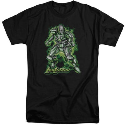 Superman Kryptonite Powered Tall T-Shirt