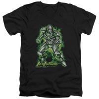 Superman Kryptonite Powered V-Neck T-Shirt