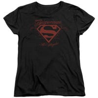 Superman La Womens T-Shirt