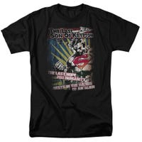 Superman Last Hope Black T-Shirt
