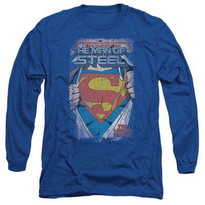 Superman Legendary Long Sleeve Shirt