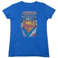 Superman Legendary Womens T-Shirt