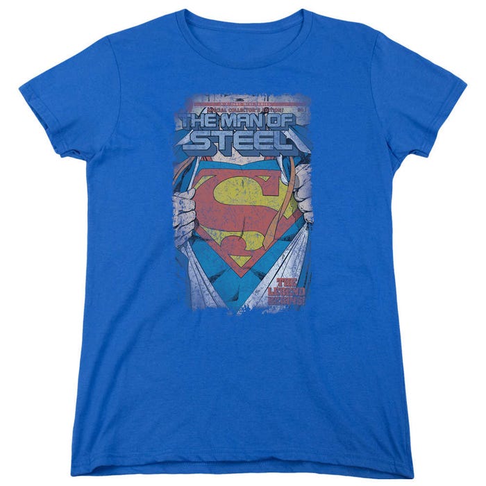 Superman Legendary Womens T-Shirt