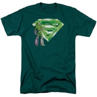 Superman Lex And Kryptonite Logo T-Shirt