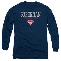 Superman Lifting Team Long Sleeve Shirt