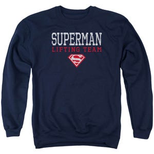 Superman Lifting Team Sweatshirt