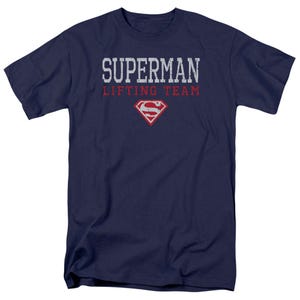 Superman Lifting Team T-Shirt