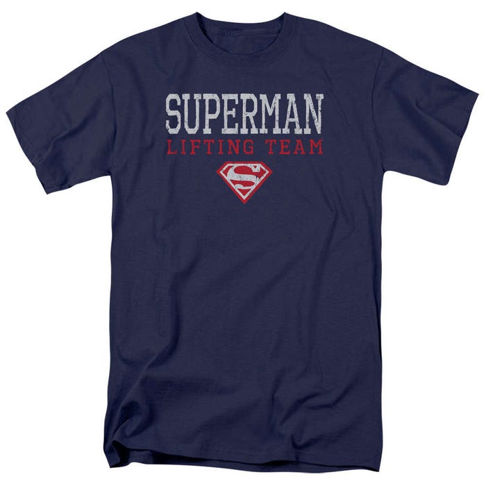 Superman Lifting Team T-Shirt