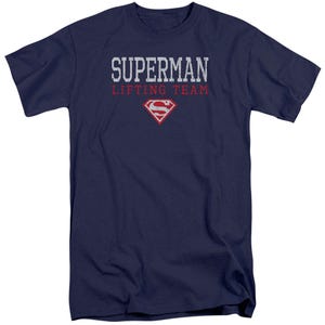 Superman Lifting Team Tall T-Shirt