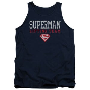 Superman Lifting Team Tank Top