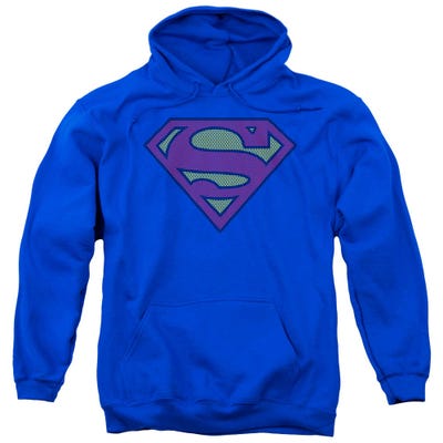 Superman Little Logos Hoodie