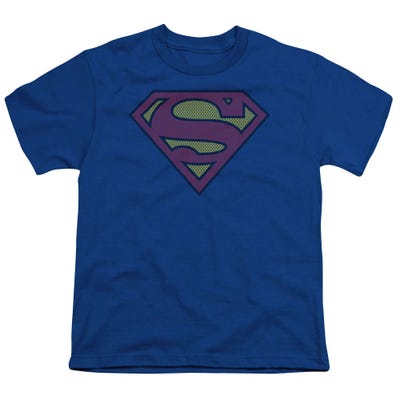 Superman Little Logos Kids T-Shirt