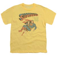 Superman Lois Lane Of Steel Kids T-Shirt