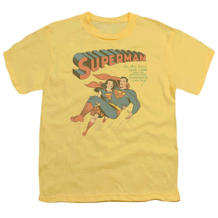 Superman Lois Lane Of Steel Kids T-Shirt