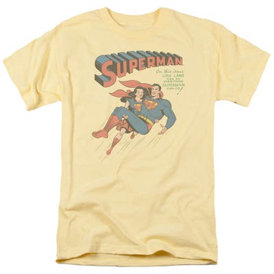 Superman Lois Lane Of Steel T-Shirt