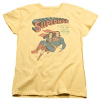 Superman Lois Lane Of Steel Womens T-Shirt