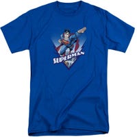 Superman Looks Like A Job For Tall T-Shirt