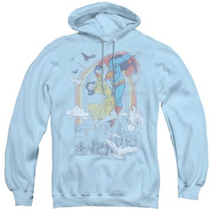 Superman Love Rainbow Hoodie