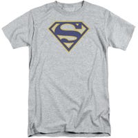 Superman Maize And Blue Shield Tall T-Shirt
