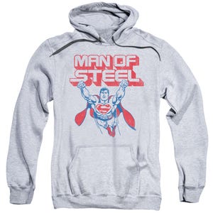 Superman Man of Steel Retro Hoodie