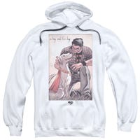 Superman Mans Best Friend Hoodie