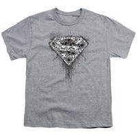 Superman Many Super Skulls Kids T-Shirt
