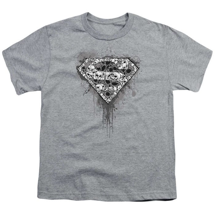 Superman Many Super Skulls Kids T-Shirt