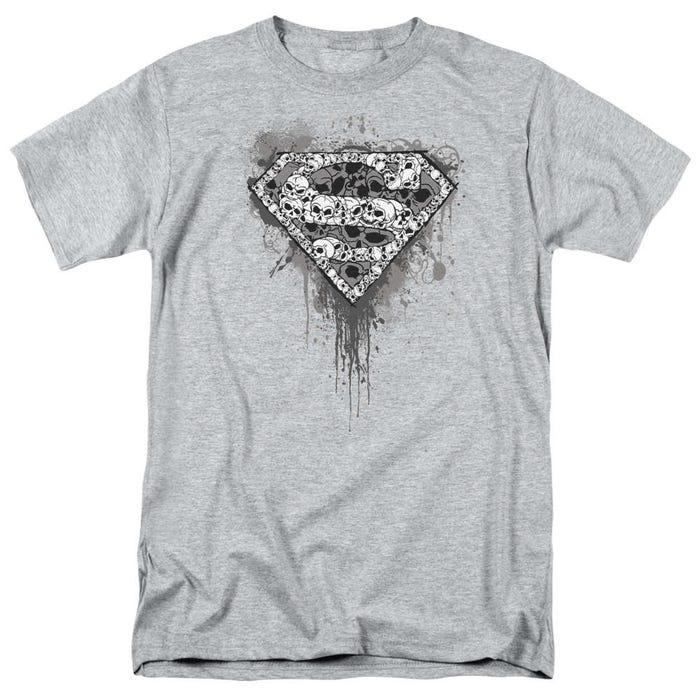 Superman Many Super Skulls T-Shirt