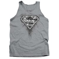 Superman Many Super Skulls Tank Top