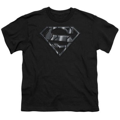 Superman Mech Shield Kids T-Shirt