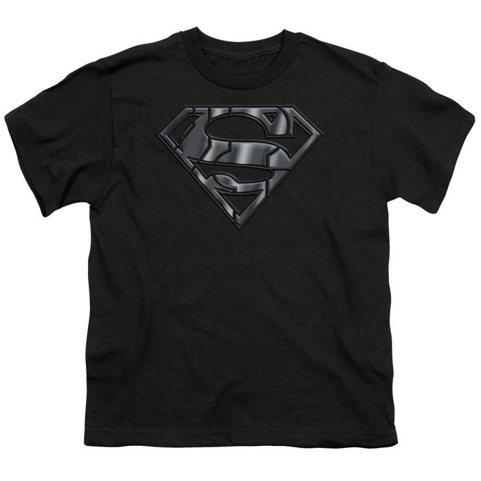 Superman Mech Shield Kids T-Shirt