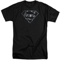Superman Mech Shield Tall T-Shirt